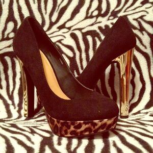 Black and Cheetah Heals